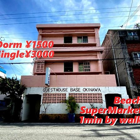 Guesthouse Base Okinawa Naha Esterno foto