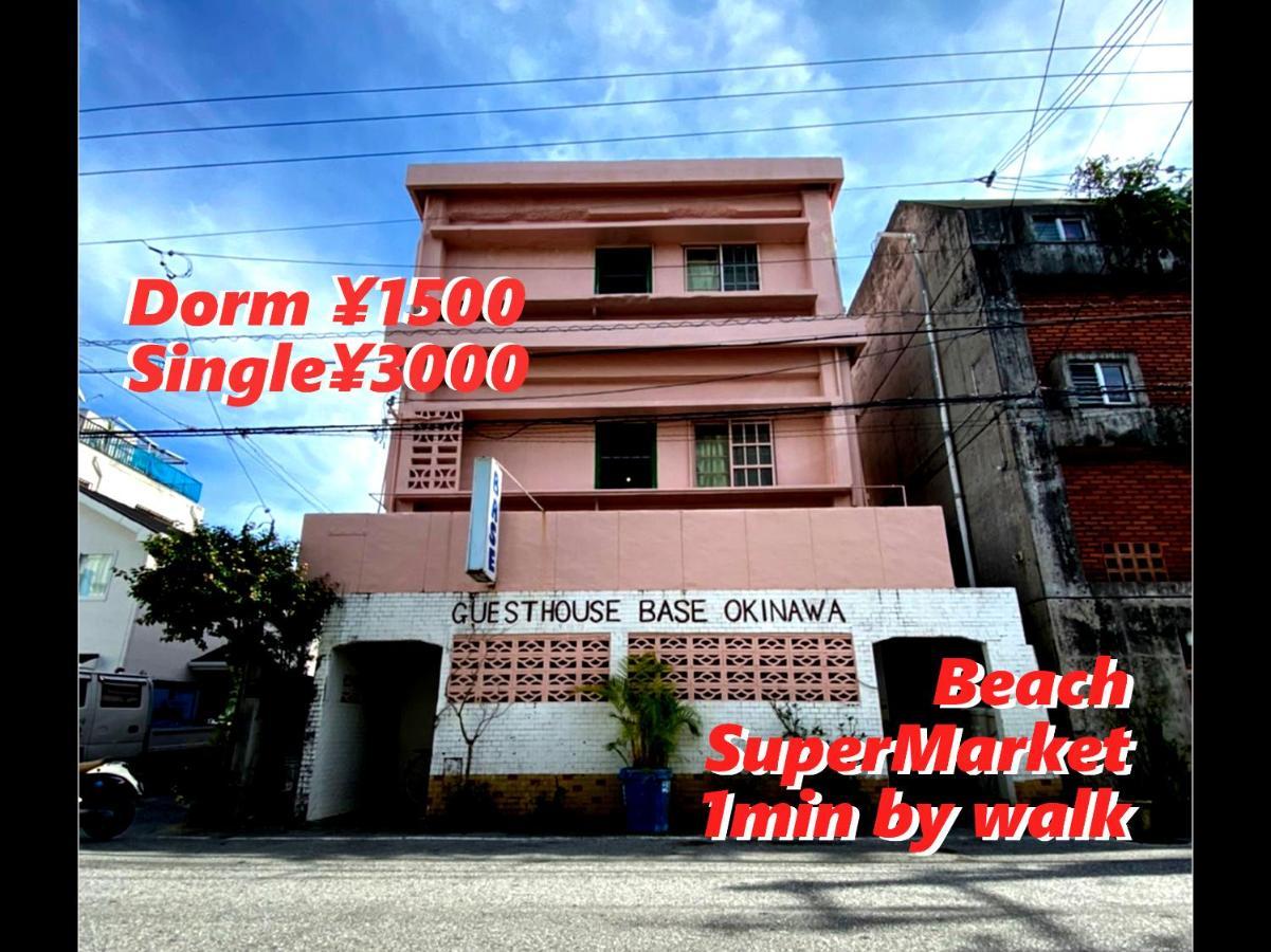 Guesthouse Base Okinawa Naha Esterno foto